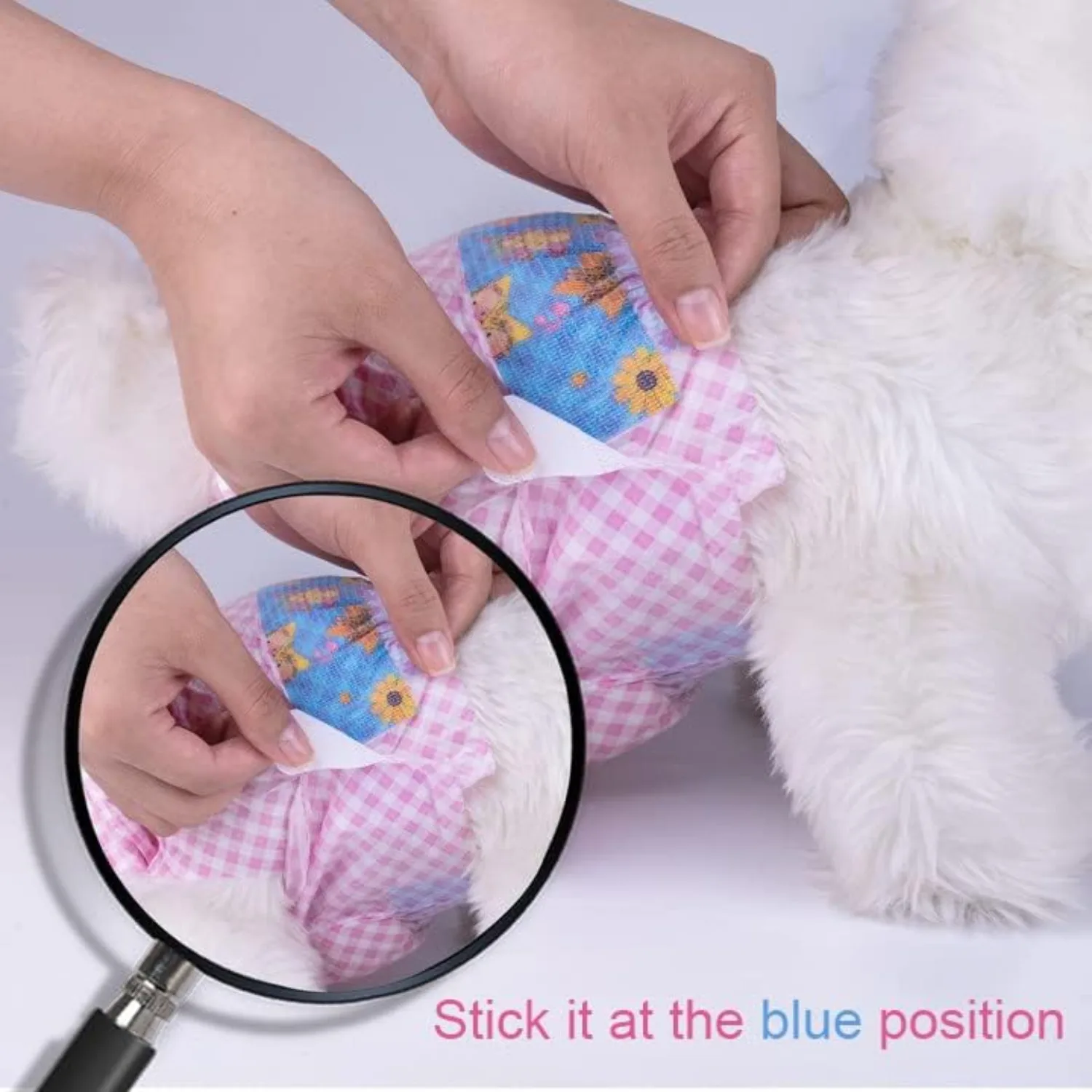 Pañales desechables para perros y gatas – Especiales para cachorros y hembras en calor - imagen 5