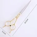 Straight scissors