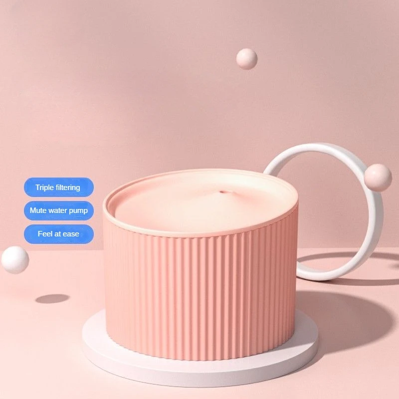 Dispensador de agua automático para gatos, cuencos de alimentación y suministros de riego, fuente de agua, filtro, accesorios para gatos, productos para mascotas - imagen 3