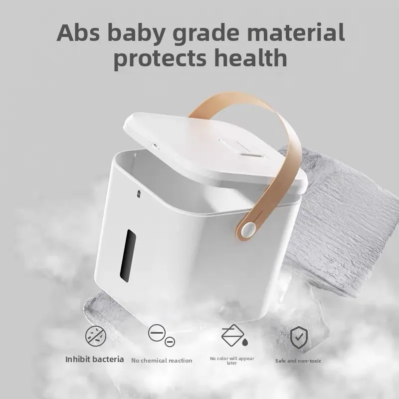 Cubo de almacenamiento de granos al vacío inteligente, alimentos para perros y gatos, productos para mascotas, cubos de almacenamiento liofilizados para aperitivos, caja sellada a prueba de humedad - imagen 4