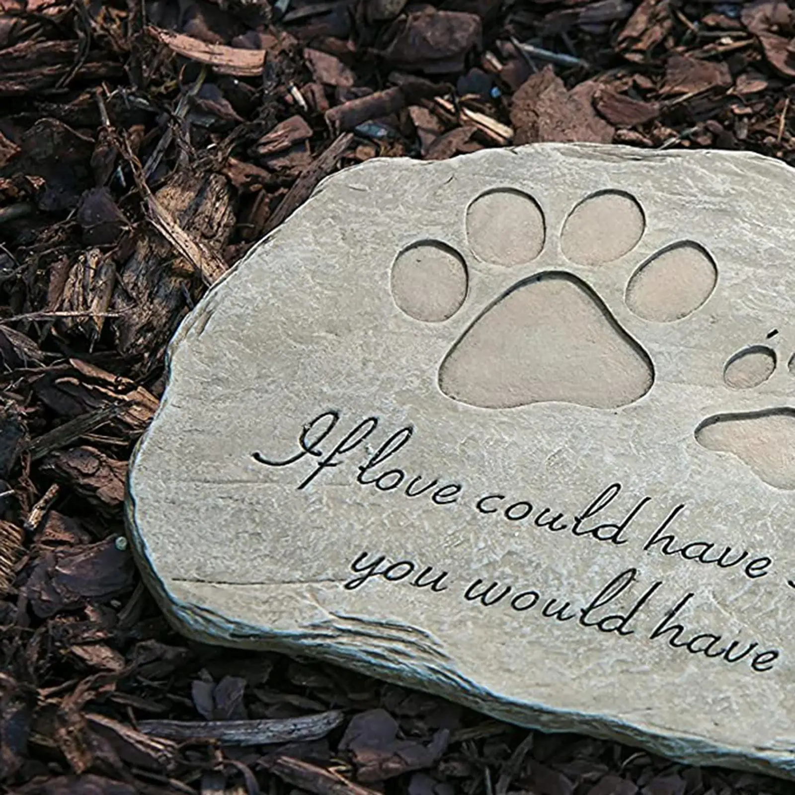  Dog or Cat, Hand-Painted Pet Grave Markers Outdoor, Sympathy Pet Gift