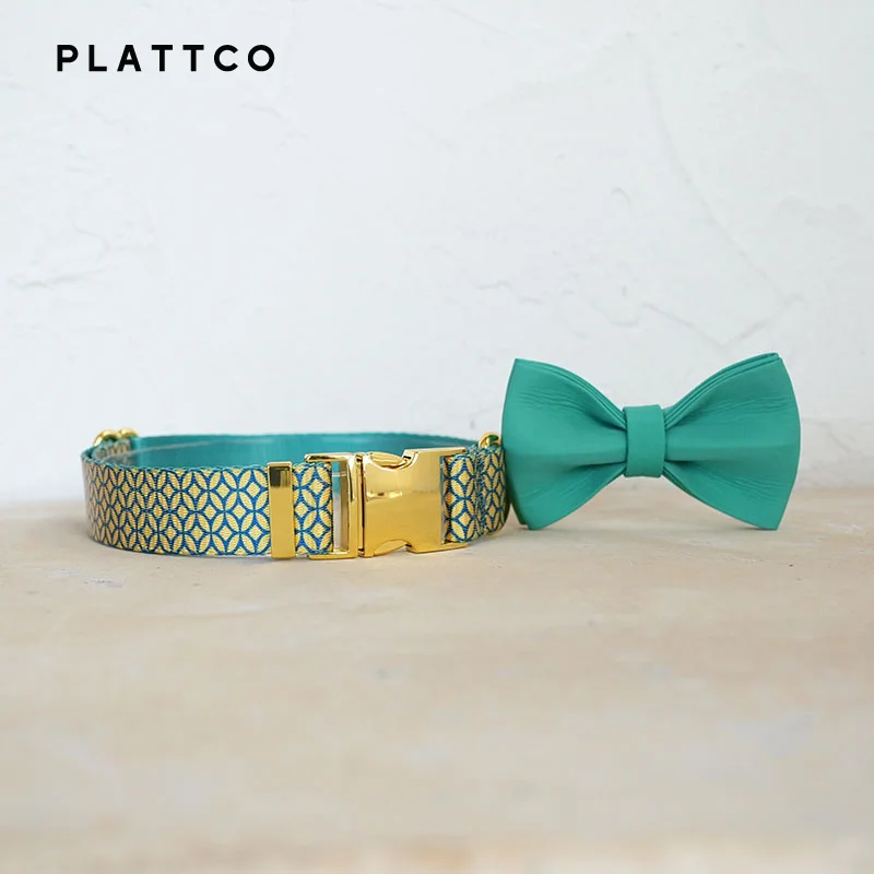 Dog Collar Bow Tie
