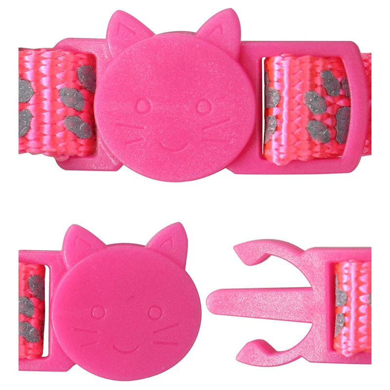 Collares reflectantes con campana para gatos y perros pequeños - imagen 4