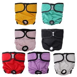 Pañales reutilizables para perras en celo con broches ajustables