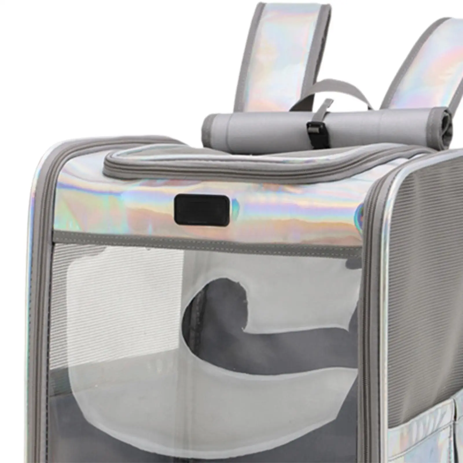 Portable Pet Cat Carrier Backpack Travel Bag with Shoulder Strap Transparent Window Tote Breathable for Kitten Puppy Travel Portable Pet Cat Carrier Backpack Travel Bag with Shoulder Strap Transparent Window Tote Breathable for Kitten Puppy Travel