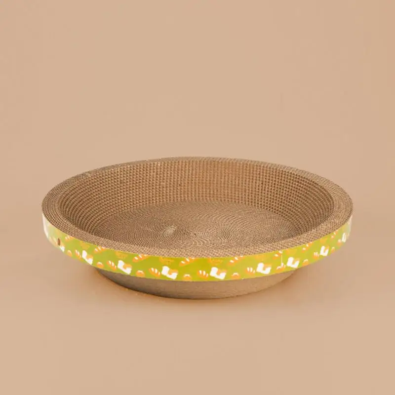 Rascadores de cartón para gatos, rascador de nido de cartón, gran espacio y estable, muebles para gatos para sala de estudio, nido de gatitos, sala de estar - imagen 4