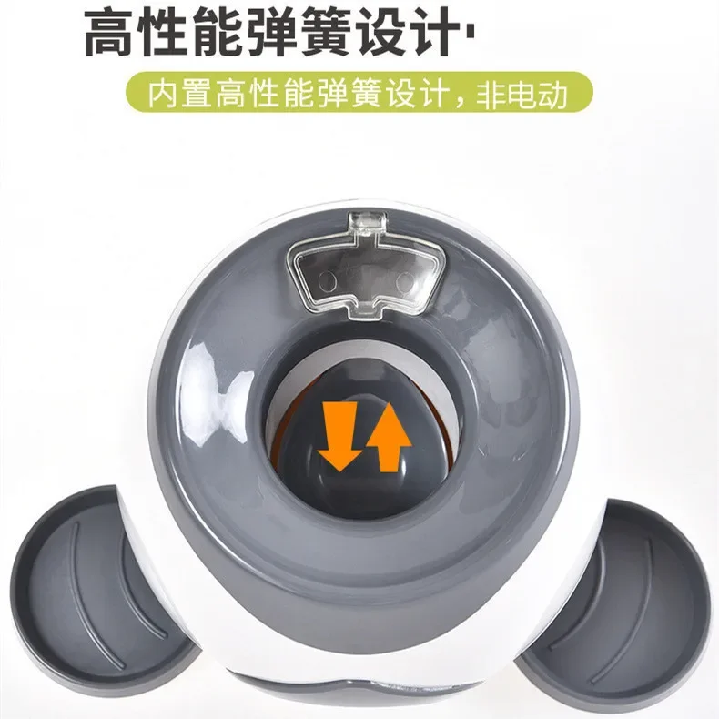 Nueva máquina de recompensa de comida de tenis para perros, entrenamiento interactivo para perros, alimentador automático inteligente, juguete para mascotas, juguetes para cachorros, productos para mascotas - imagen 4
