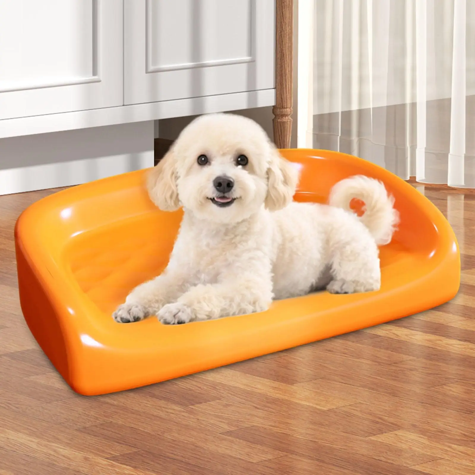 Dog Bed for Medium Size Dog Stable Portable Easy to Clean Durability Pet Bed
