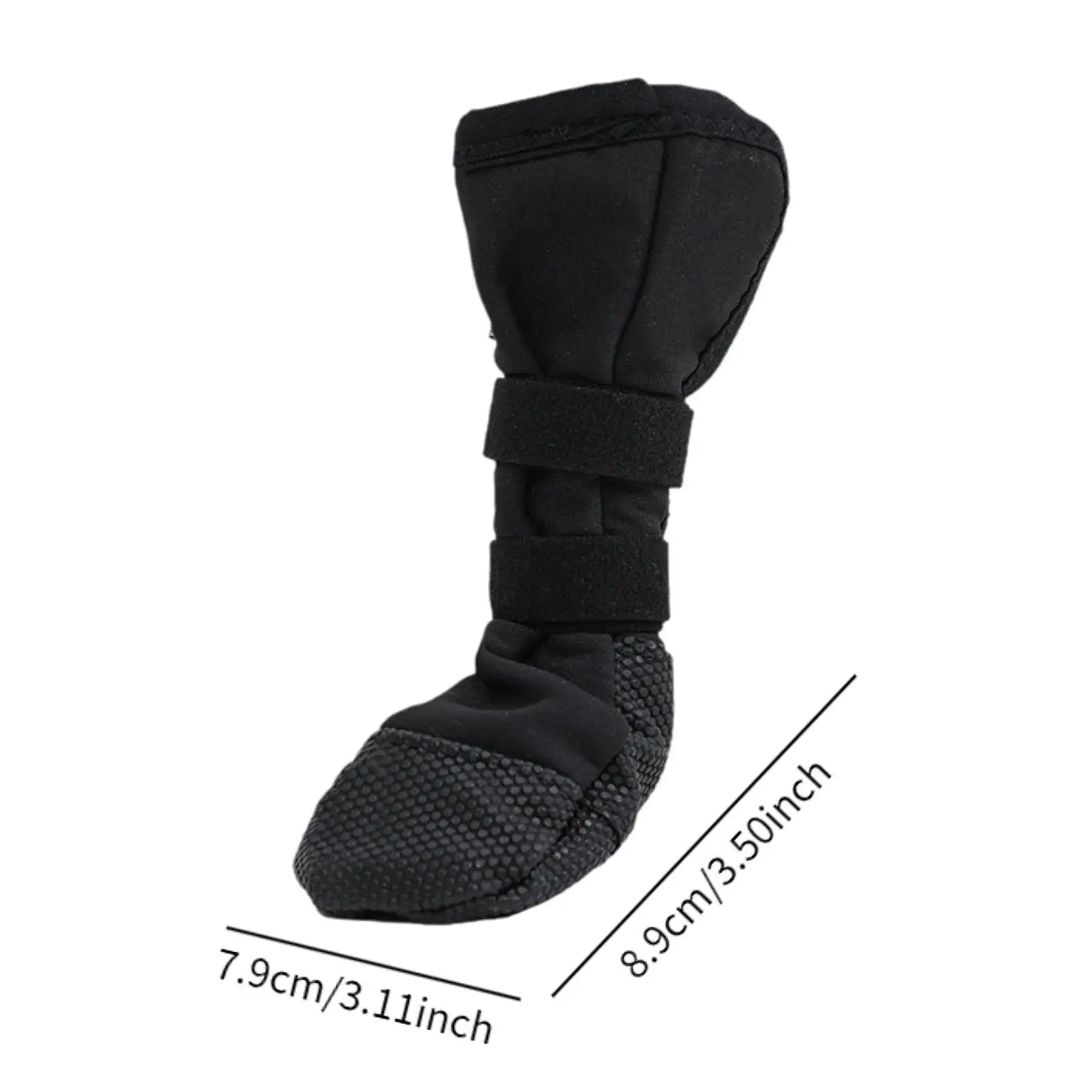 Dog Booties Warm Skid Proof Paw Protectors for Hard Floor Indoor Puppy