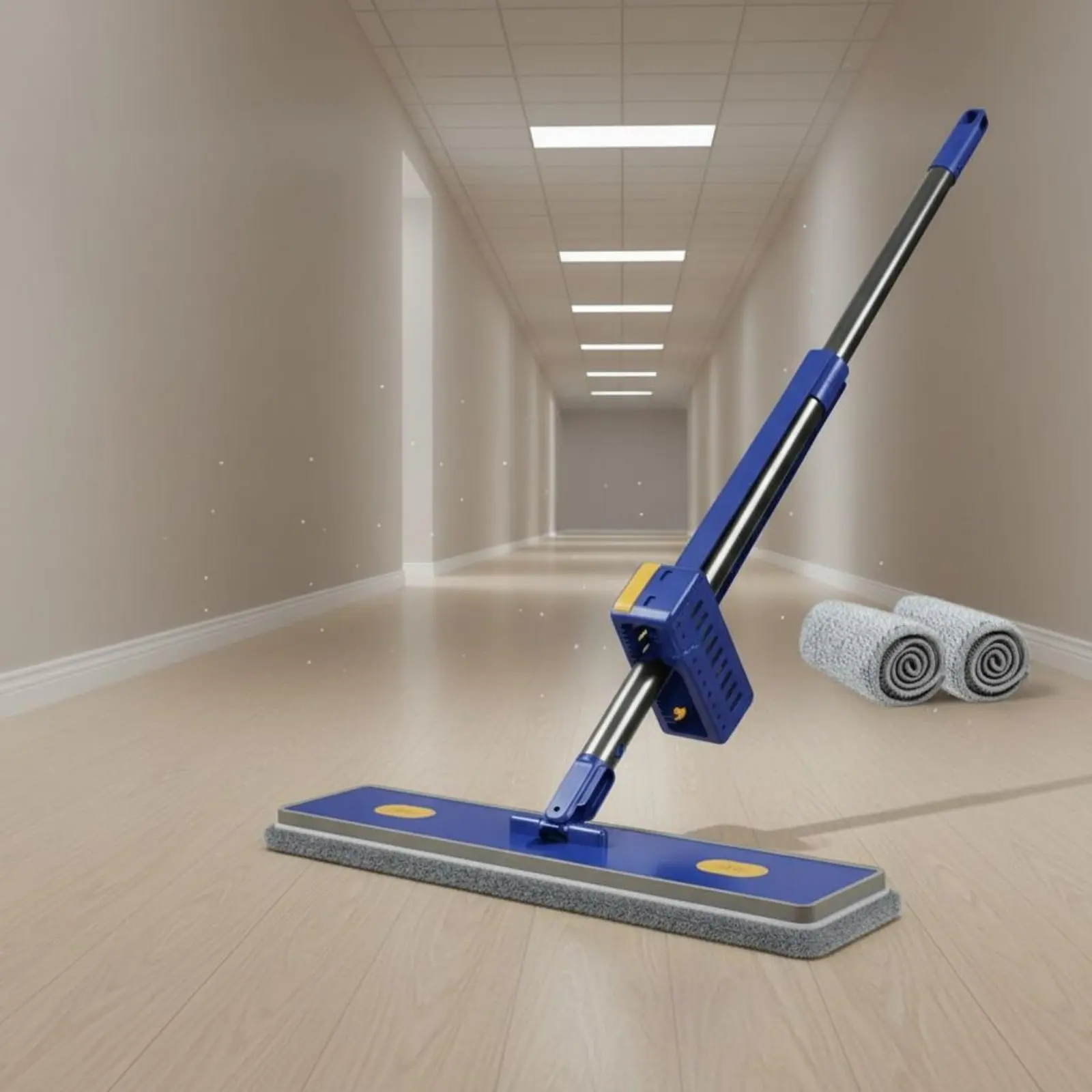 Fregona quitapelusas para pelo de perros y gatos con cabezal 360° - imagen 4