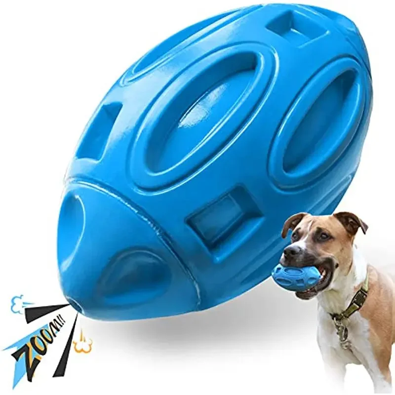 Bola de goma duradera para masticar perros, juguete para masticar agresivos, rechinar y limpiar los dientes, Ideal para razas medianas y grandes, juego para mascotas