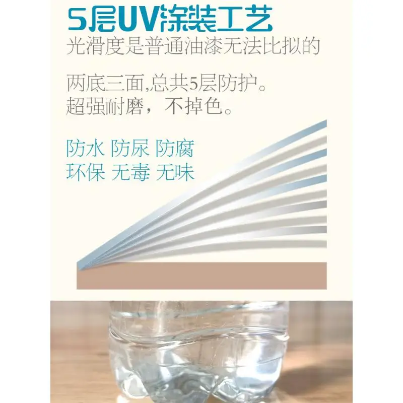 Chinchilla de madera maciza de doble cubierta, gabinete especial, jaula de gran tamaño con aire acondicionado, nido de hielo para mascotas, Villa de lujo - imagen 4