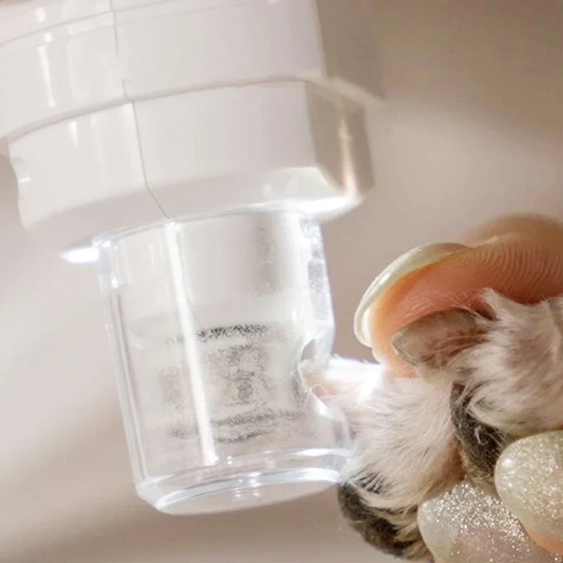 Molinillo de uñas eléctrico para mascotas, cómodo cortaúñas para mascotas con rueda pulidora, luz LED, cortaúñas recargable para perros, suministros para mascotas - imagen 4