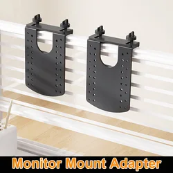 Soporte VESA universal monitor hasta 10 kg – compatible 75x75 y 100x100 mm