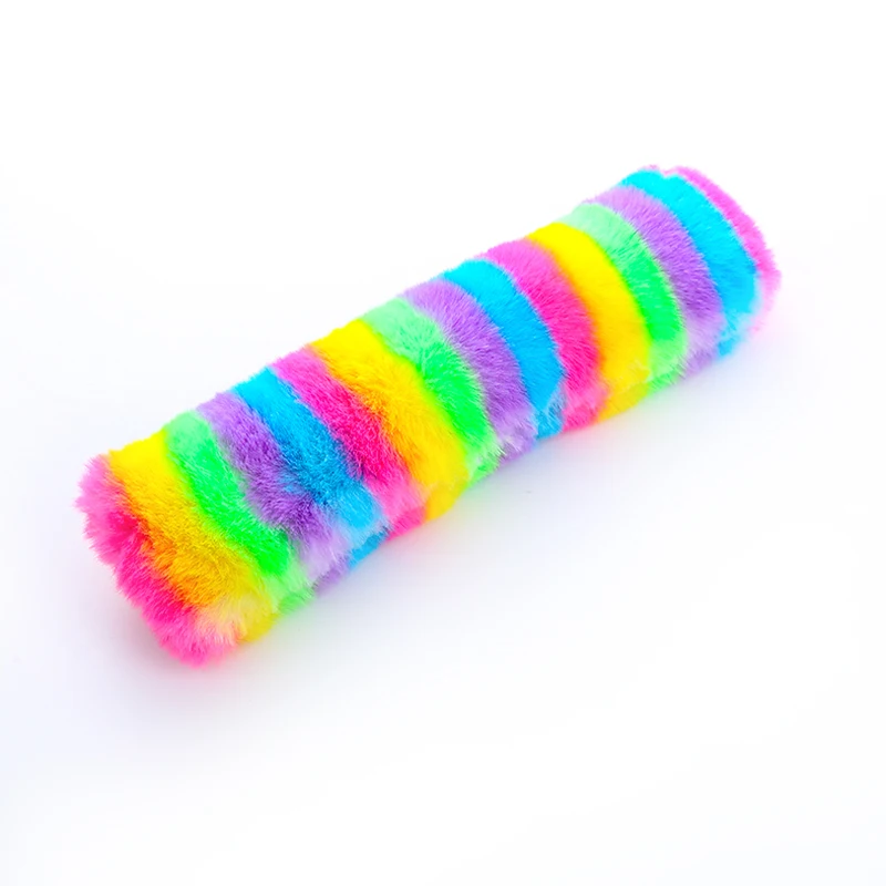 Almohada de peluche de juguete para gatos con hierba gatera, papel con sonido, resistente a mordeduras, juego interactivo, suministros para mascotas - imagen 4