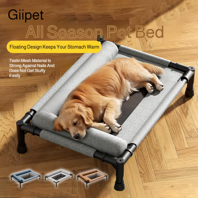 Sofá cama elevable para perros y gatos grandes – Desmontable