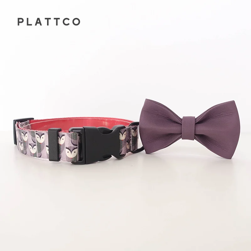 Dog Collar Bow Tie