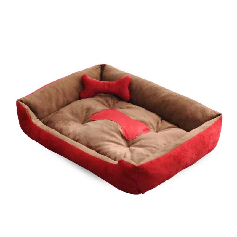 Cama grande y mediana para gatos y perros, productos para mascotas, accesorios para animales, cesta, suministros - imagen 2