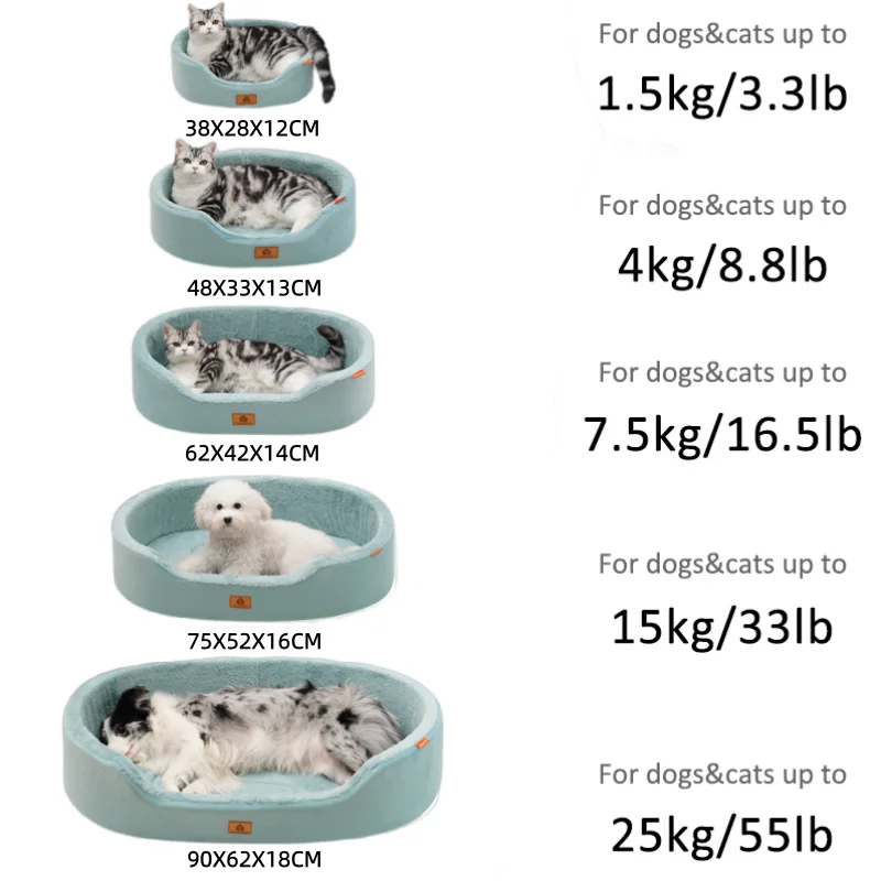 Cama desmontable para cachorros – Nido de lichee - imagen 2