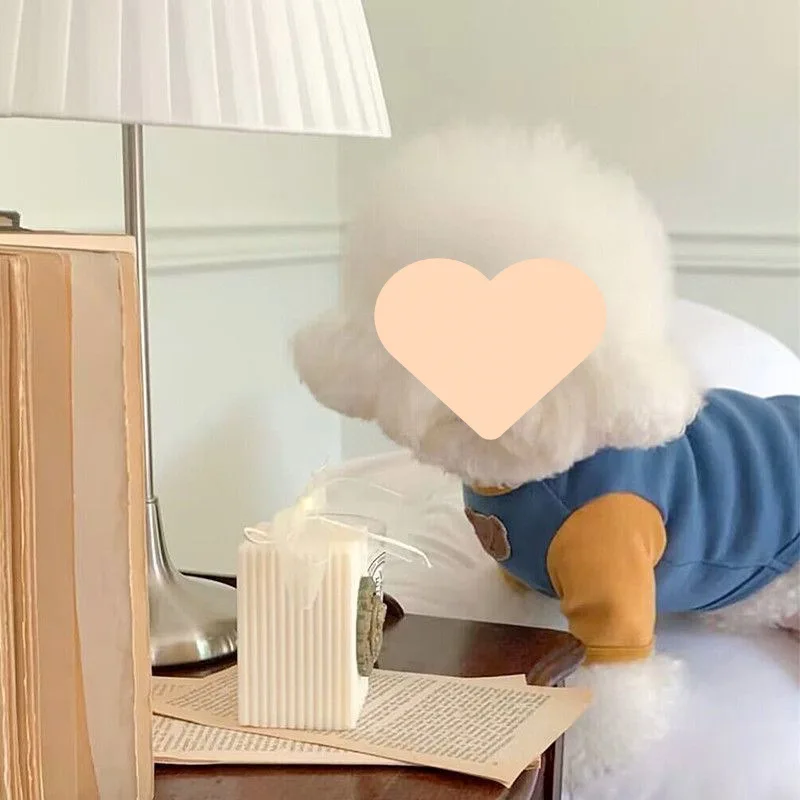 Polo de verano para perros, ropa para cachorros, Bichon Frise, Chihuahua, sudadera a rayas para perros, chaleco refrescante para perros pequeños y medianos - imagen 4