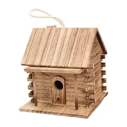 Casa de aves al aire libre - Casita colgante en jardín exterior