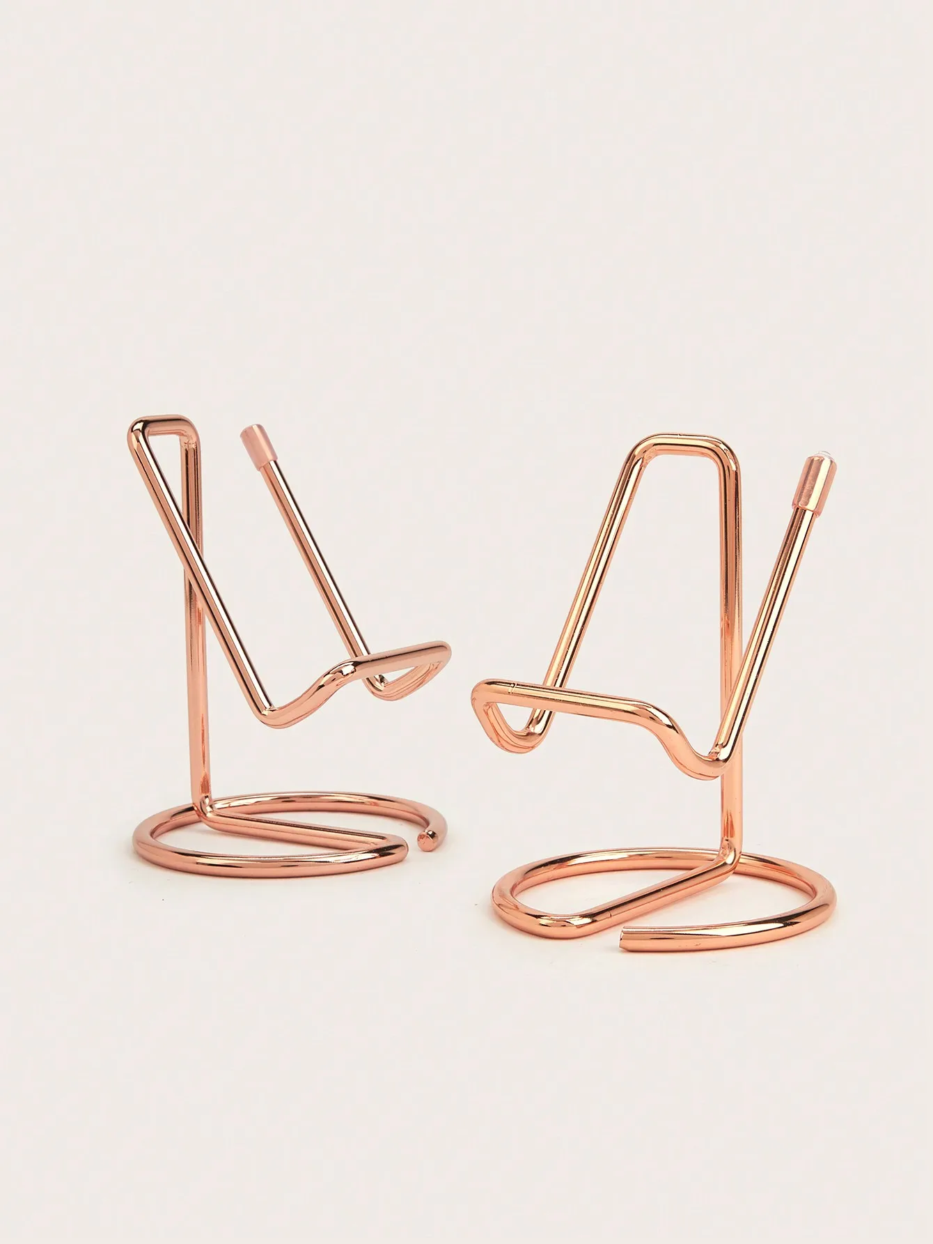 Soporte de escritorio perezoso de Metal minimalista de 1 pieza, soporte Universal para tableta y teléfono