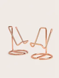 Soporte de escritorio perezoso de Metal minimalista de 1 pieza, soporte Universal para tableta y teléfono