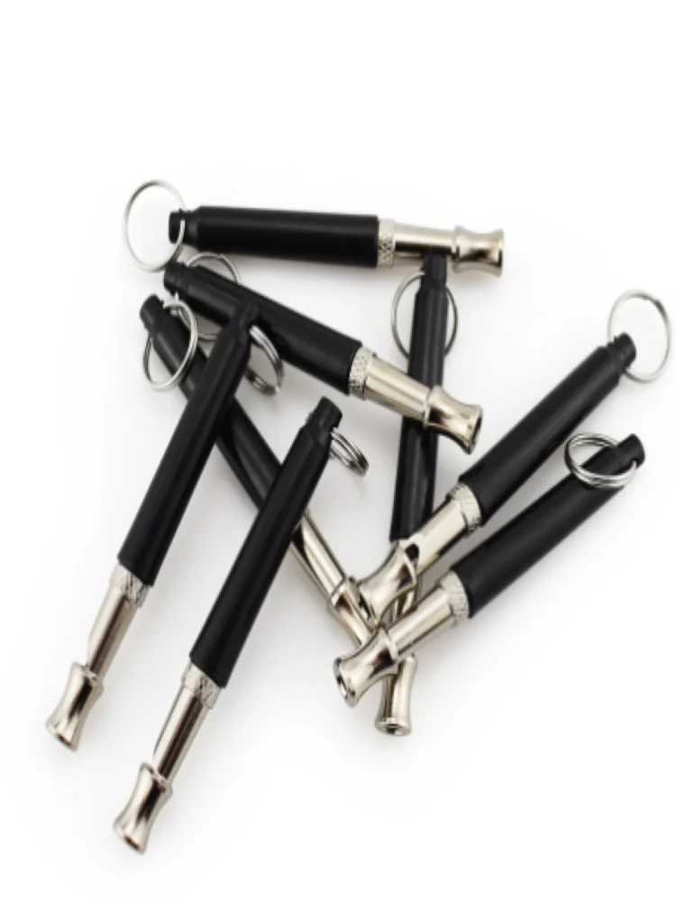 Silbato supersónico de alta frecuencia para perros y mascotas, Control de ladridos, flauta para perros, silbato disuasorio de entrenamiento, flauta ajustable para cachorros - imagen 4