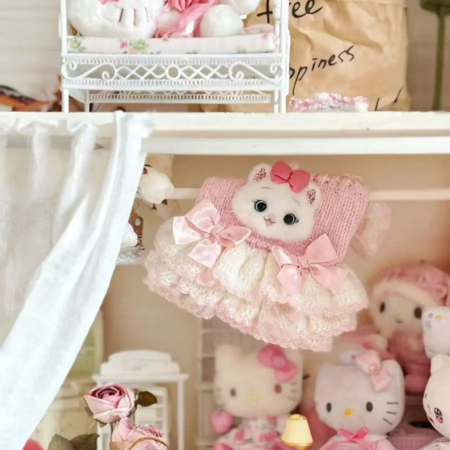Suéter y vestido princesa para perros, gatos – Cálido invierno - imagen 3