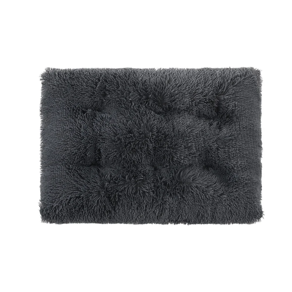 Cama peluda antideslizante impermeable para perros, estera de viaje, manta para gatos, esteras y perrera para perros, manta cálida de felpa para perros y gatos - imagen 2