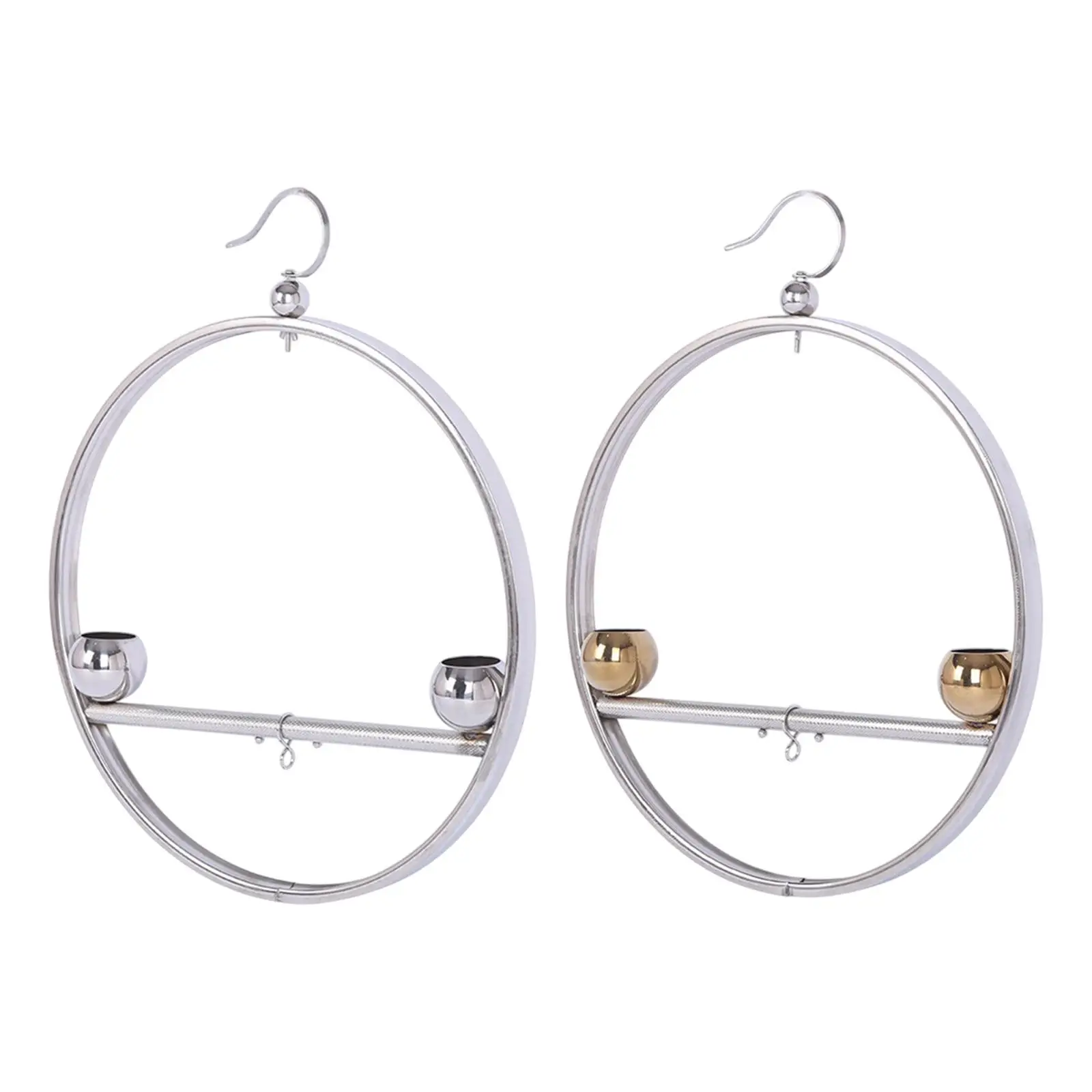 Soporte para loros, estante para juguetes de actividades, soporte para pájaros para periquitos, canarios, piñones - imagen 2