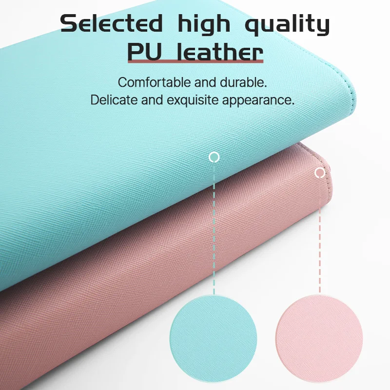 Fenice-estuche de almacenamiento de tijeras para peluquero y mascotas, bolsa de cuero PU para salón de belleza, bolso para tijeras de corte de pelo, caja portátil impermeable para peluquería - imagen 4