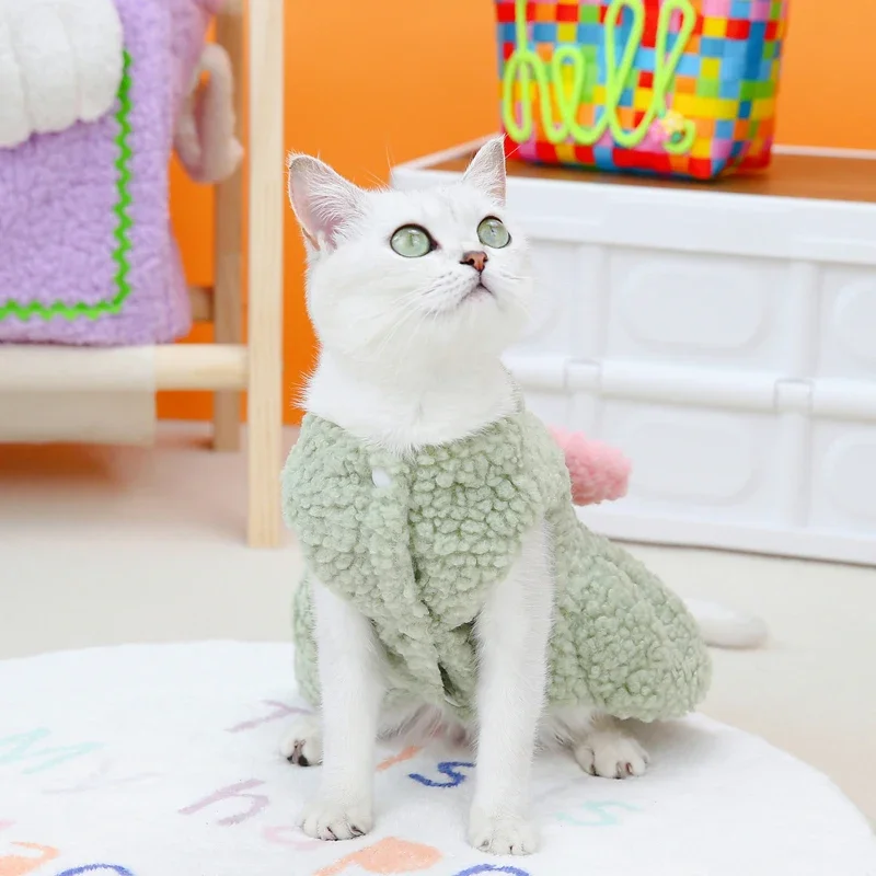 Vestido de invierno para cachorros, falda cálida para perros pequeños y medianos, Bulldog Francés, Chihuahua, caniche, accesorios para perros - imagen 5