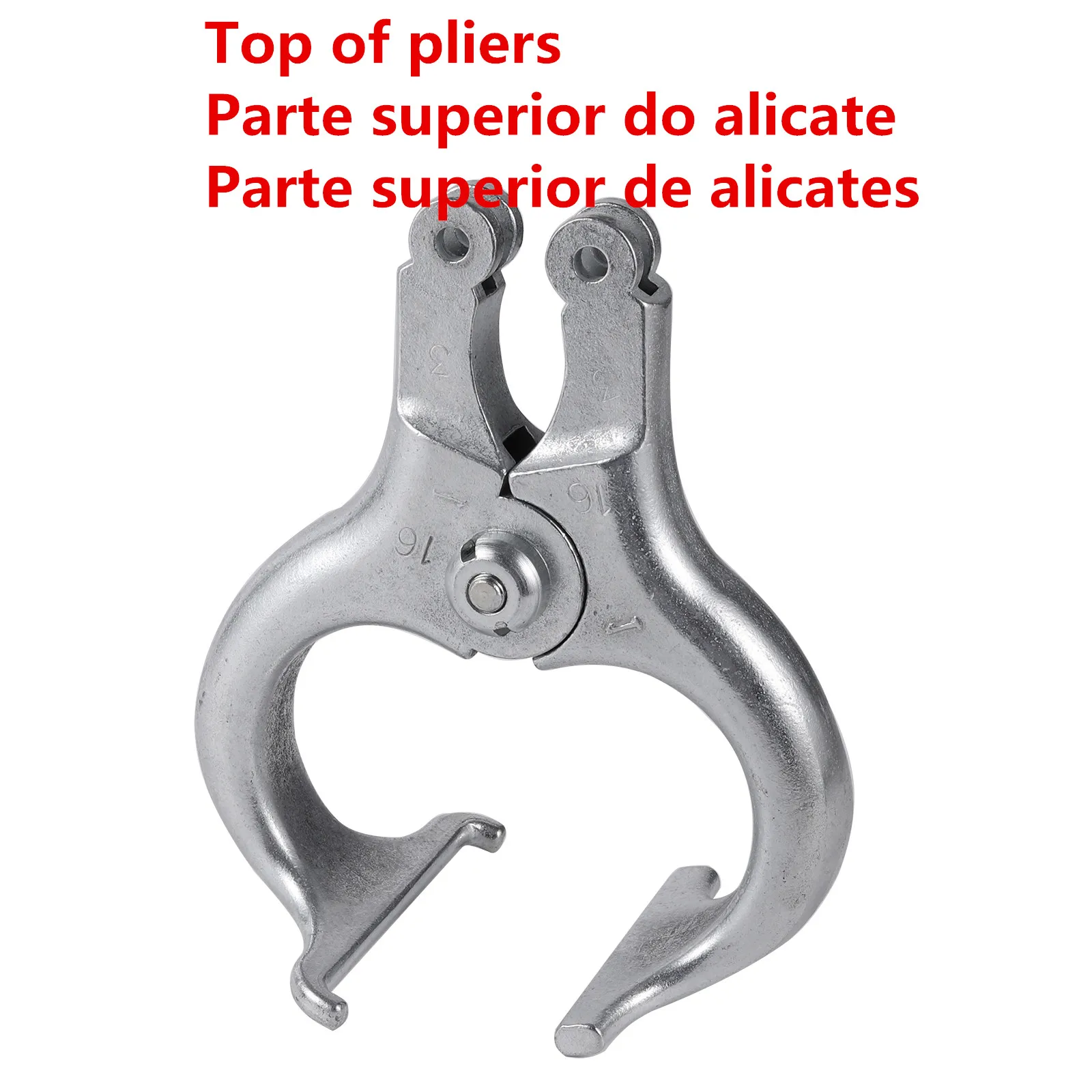 top of pliers