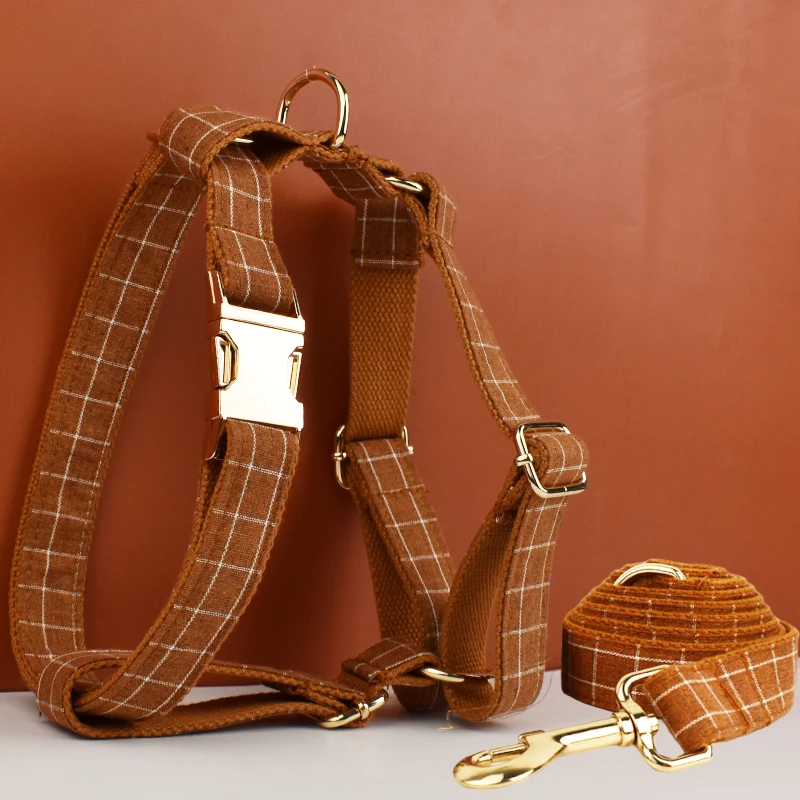 Arnés para perros de alta calidad de metal resistente, correa para arnés para perros DIY - imagen 4