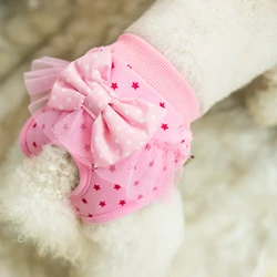 Pañales reutilizables para perra en celo – Algodón lavable