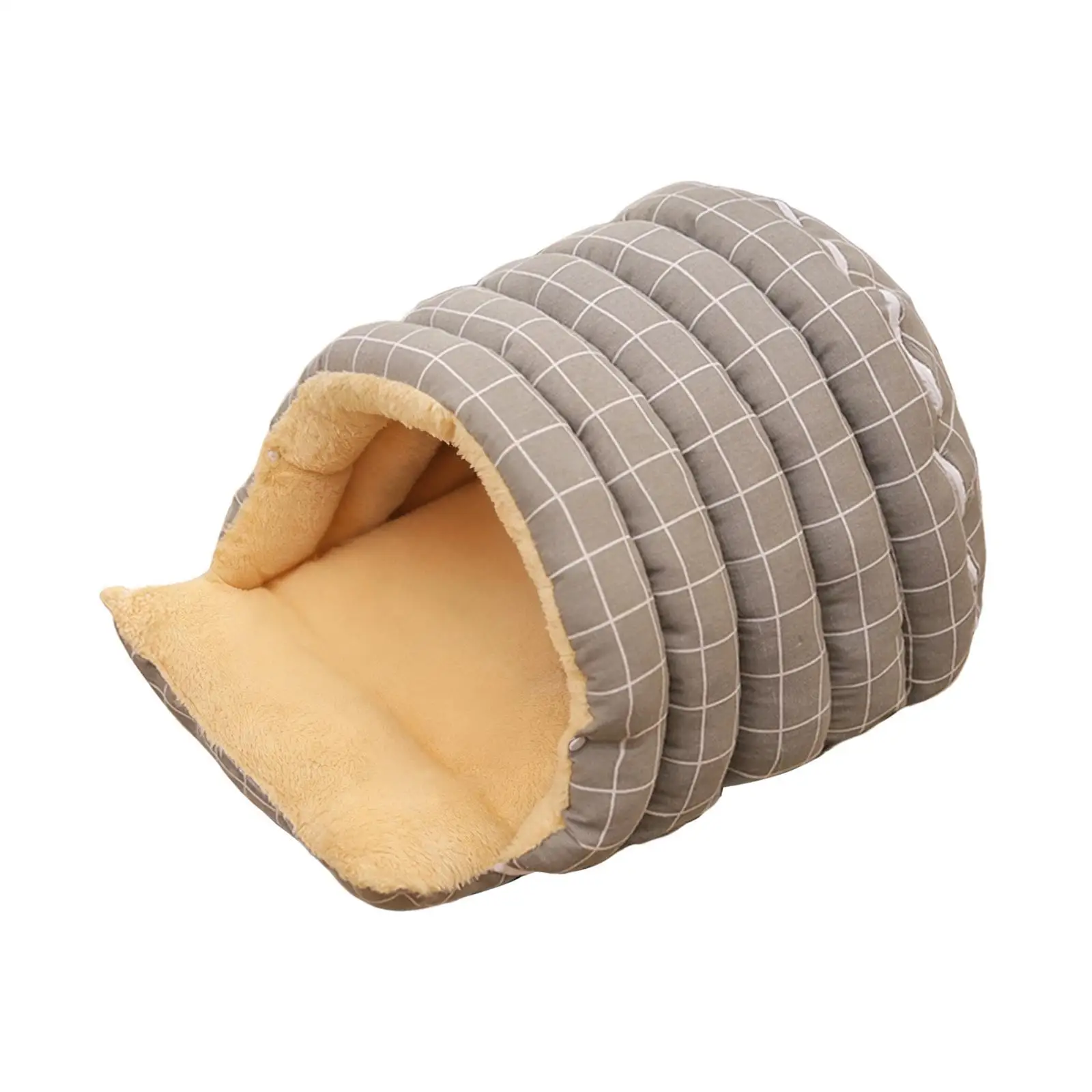 Cat Shelter Semi Closed 21.6×15.7×11.8inch Lightweight Warm Puppy Bed Cat Shelter Semi Closed 21.6×15.7×11.8inch Lightweight Warm Puppy Bed