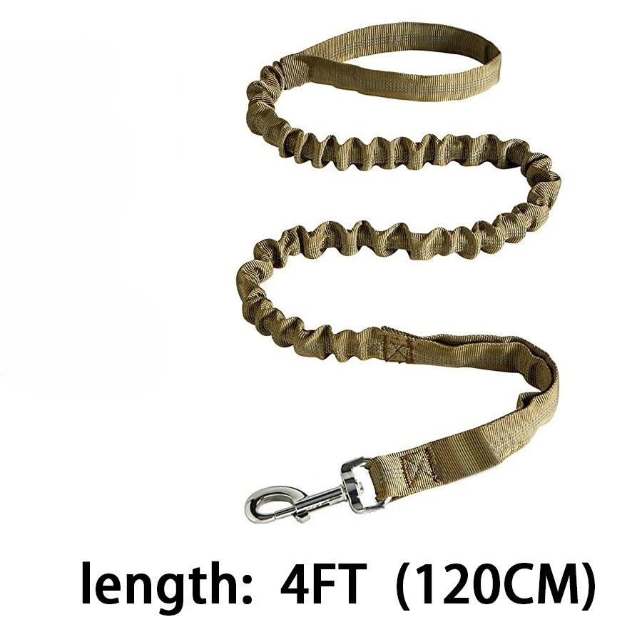 Collar táctico ajustable para entrenamiento y paseos de perros - imagen 5