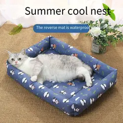 Cojín refrigerante para perros y gatos - Colchoneta fresca de verano