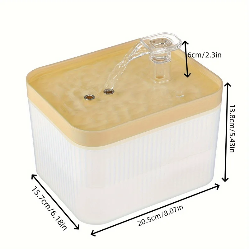 Fuente de agua para gato con filtro - Bebedero automático - imagen 5