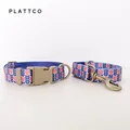 Dog Collar Leash Set
