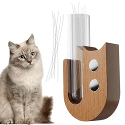 Imán bigote de gato para nevera - Decorativo para amantes de gatos