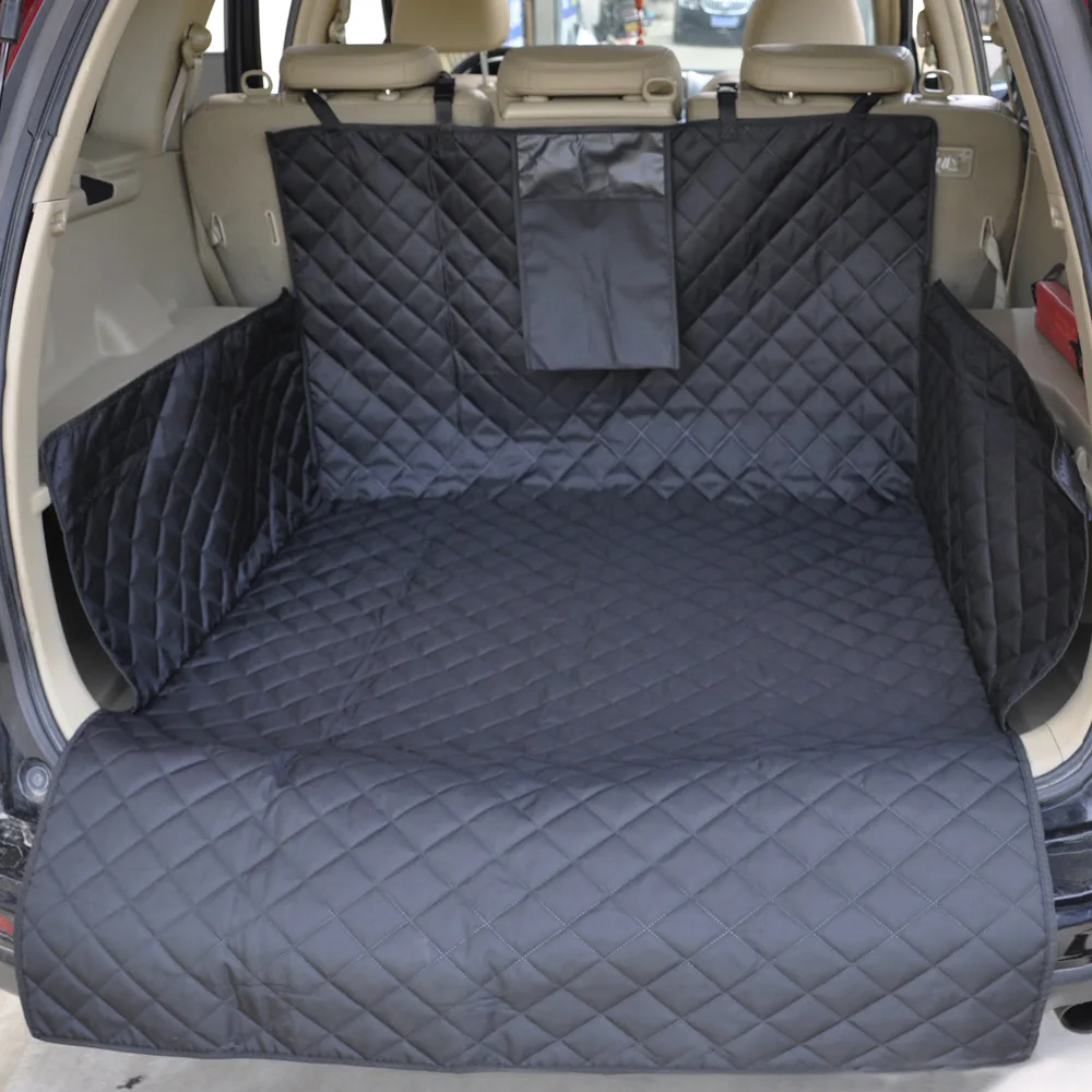 Almohadilla protectora para maletero de coche, almohadillas impermeables para mascotas, almohadillas para maletero de coche, almohadillas para perros, suministros para perros