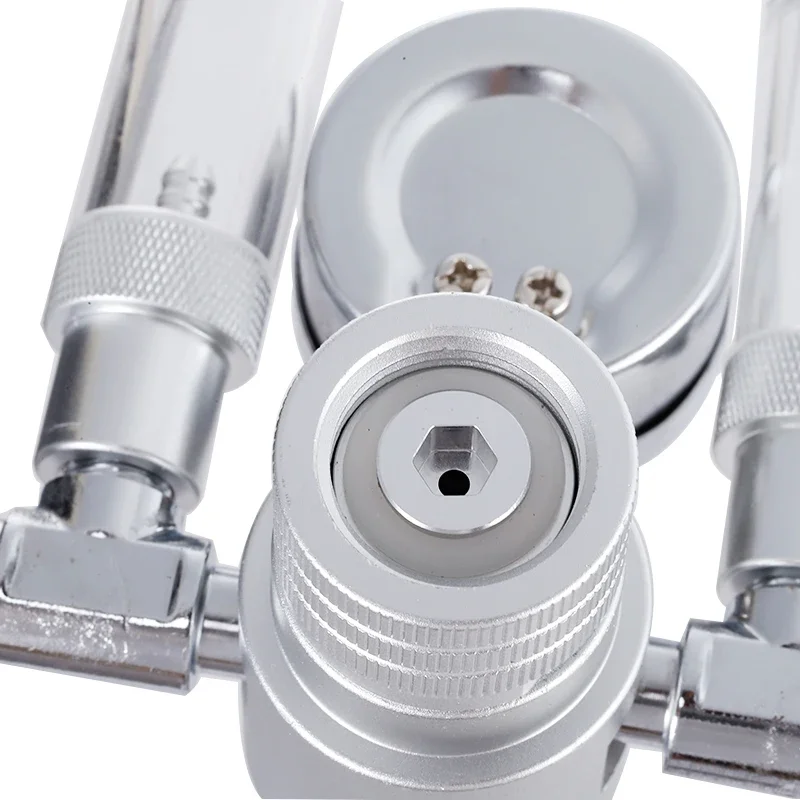 Kit CO2 acuario válvula solenoide - Reductor de presión