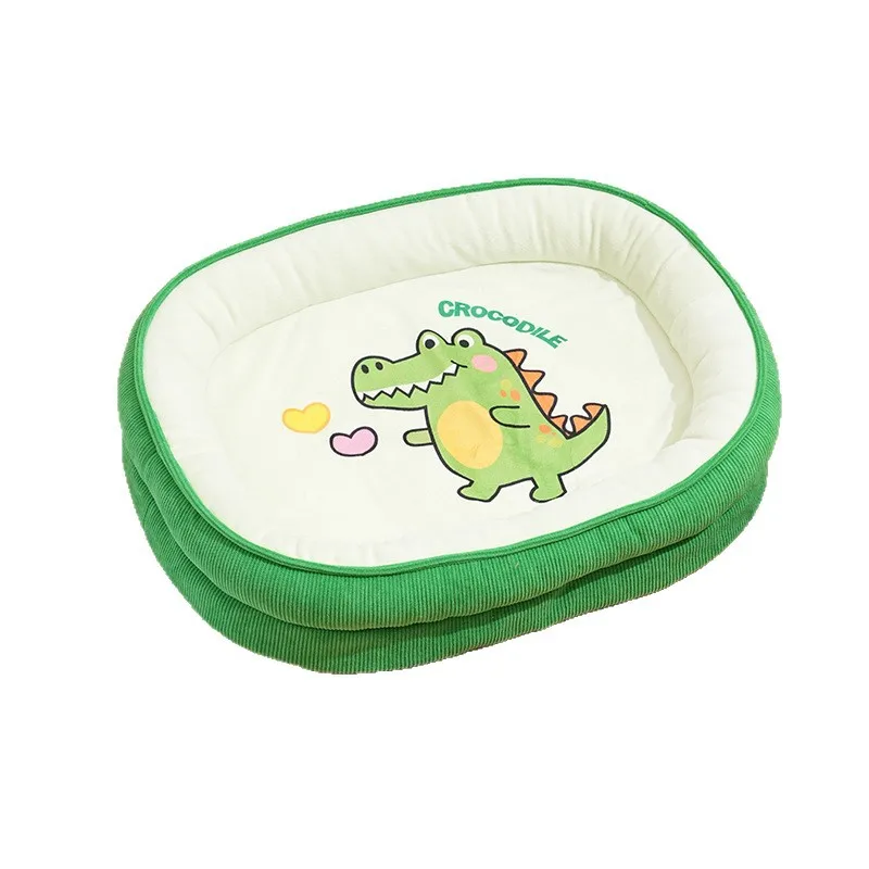 Cama de peluche antideslizante para perros pequeños, colores vivos - imagen 5