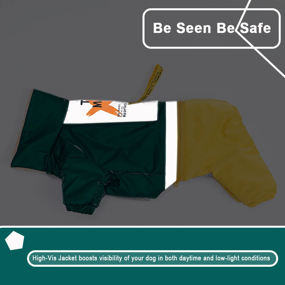 Monos de invierno para perros, ropa de algodón para cachorros, chaqueta para mascotas, disfraz de halloween, ropa para Bulldog medio Pug - imagen 5