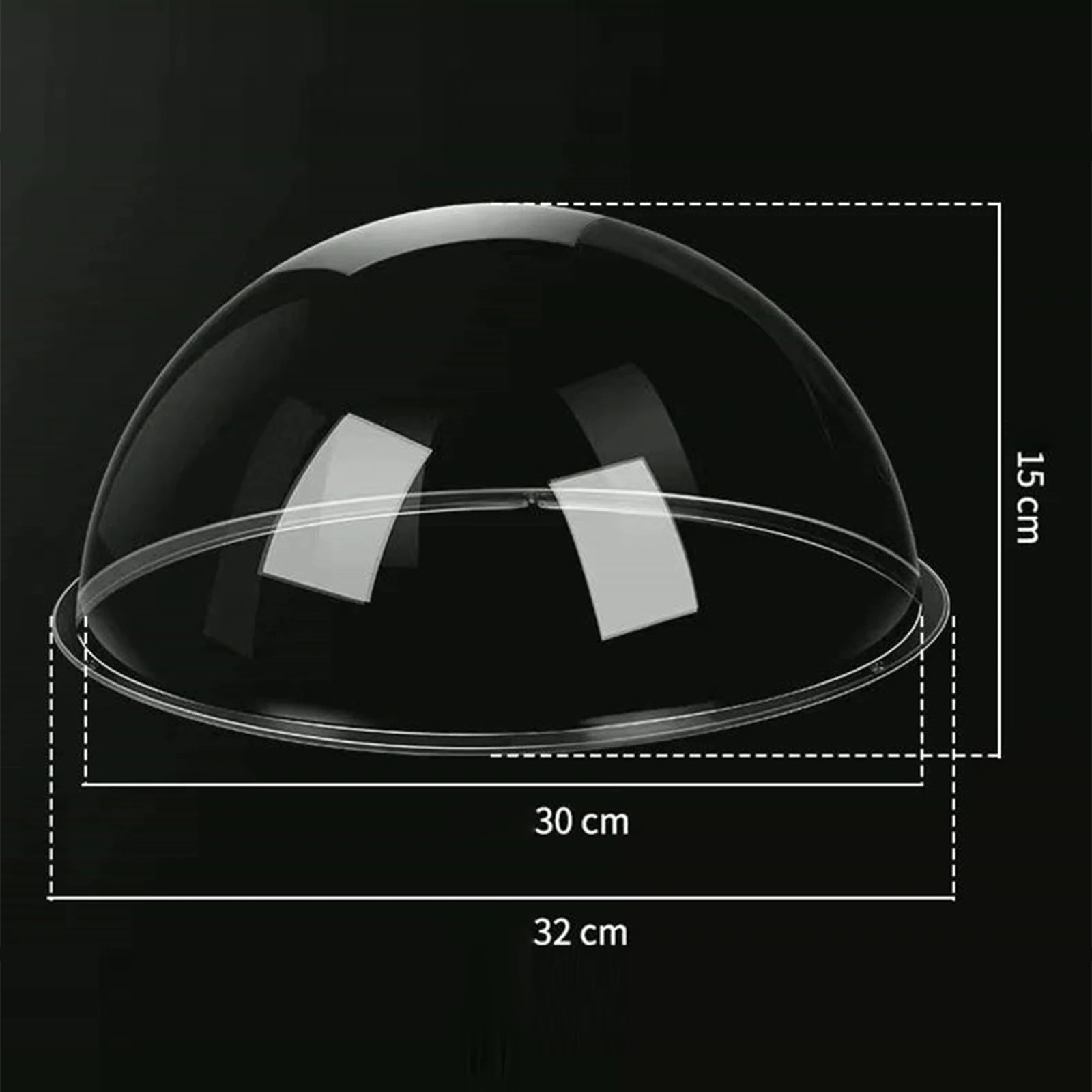 Cubierta de cúpula de cápsula transparente espacial, muebles de nido de cama interior para árbol, marco de escalada para gatos, estantes para gatos, accesorios DIY, poste de captura - imagen 5