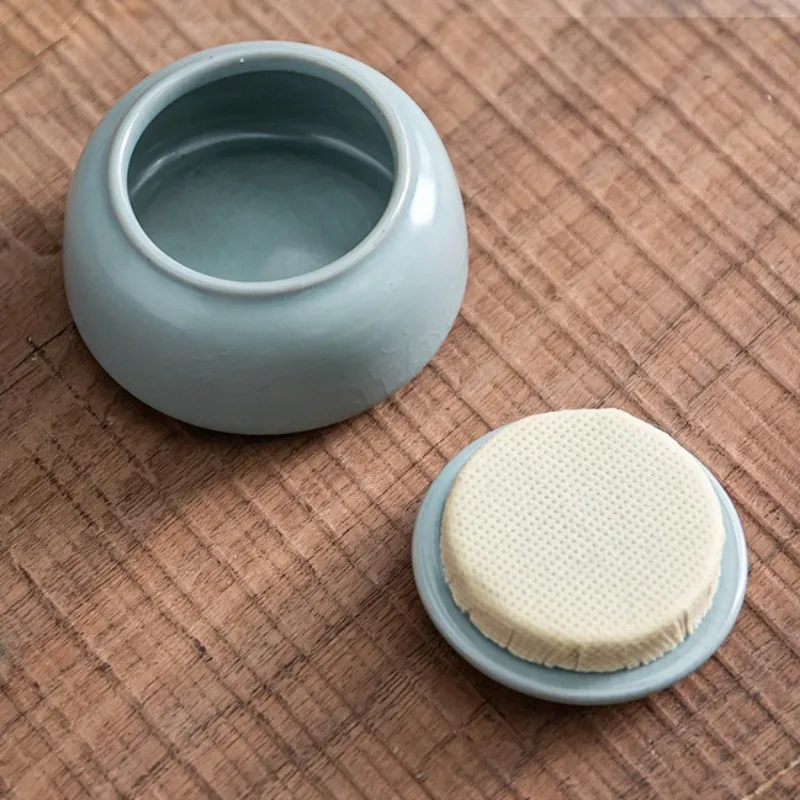 Mini urna de cerámica para mascotas, ataúd conmemorativo de cremación, urna para mascotas, caja de cenizas funerarias conmemorativas de recuerdo de perro decenido, suministros para mascotas - imagen 2