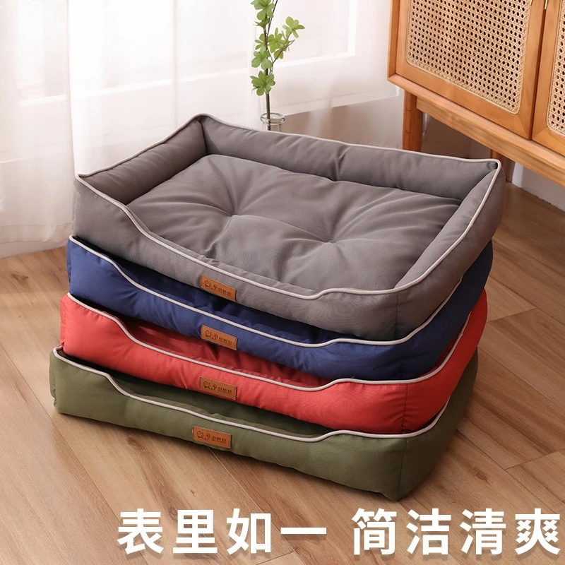 Estera Universal para mascotas para todas las estaciones, resistente a mordeduras, perrera para gatos, estera rectangular para perros, productos para mascotas - imagen 3