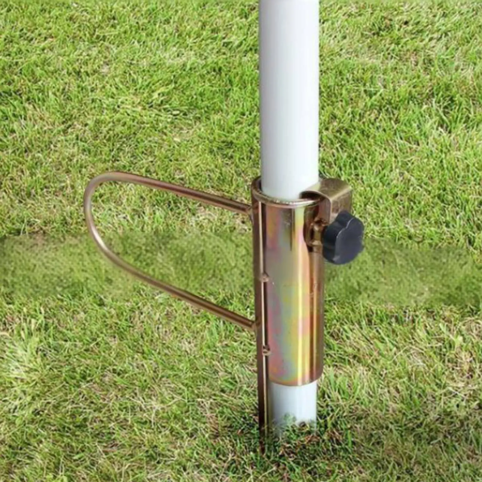 Anclaje de sombrilla de playa para perros - Estaca metálica - imagen 5